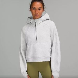Lululemon Half Zip Oversize Scuba Hoodie XS/S